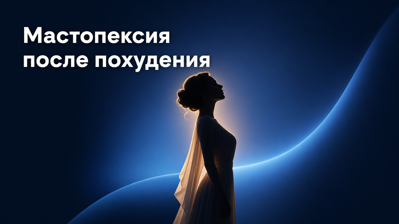 Подтяжка груди после похудения: когда мастопексия неизбежна и как подготовиться