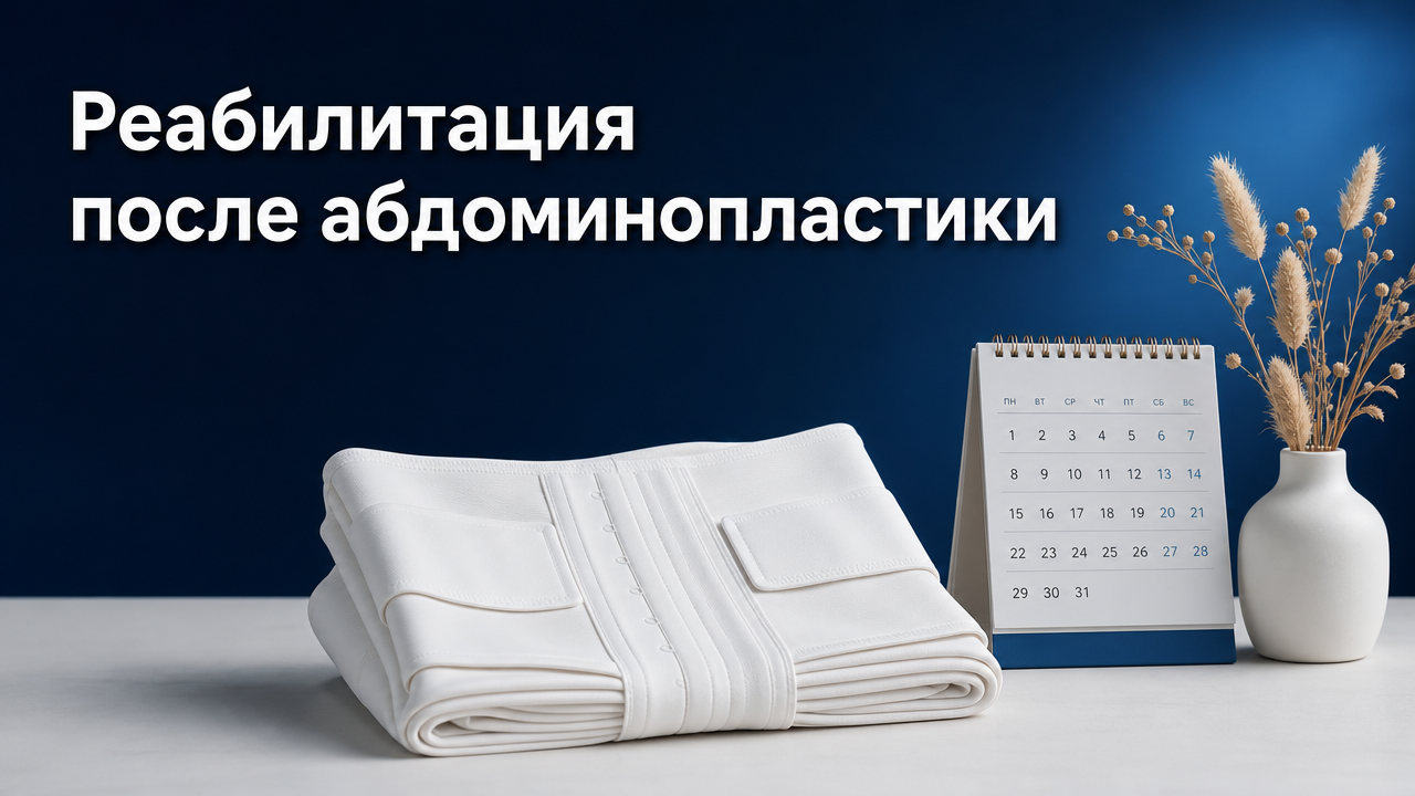 Абдоминопластика: реабилитация по дням, уход за рубцом и когда виден результат