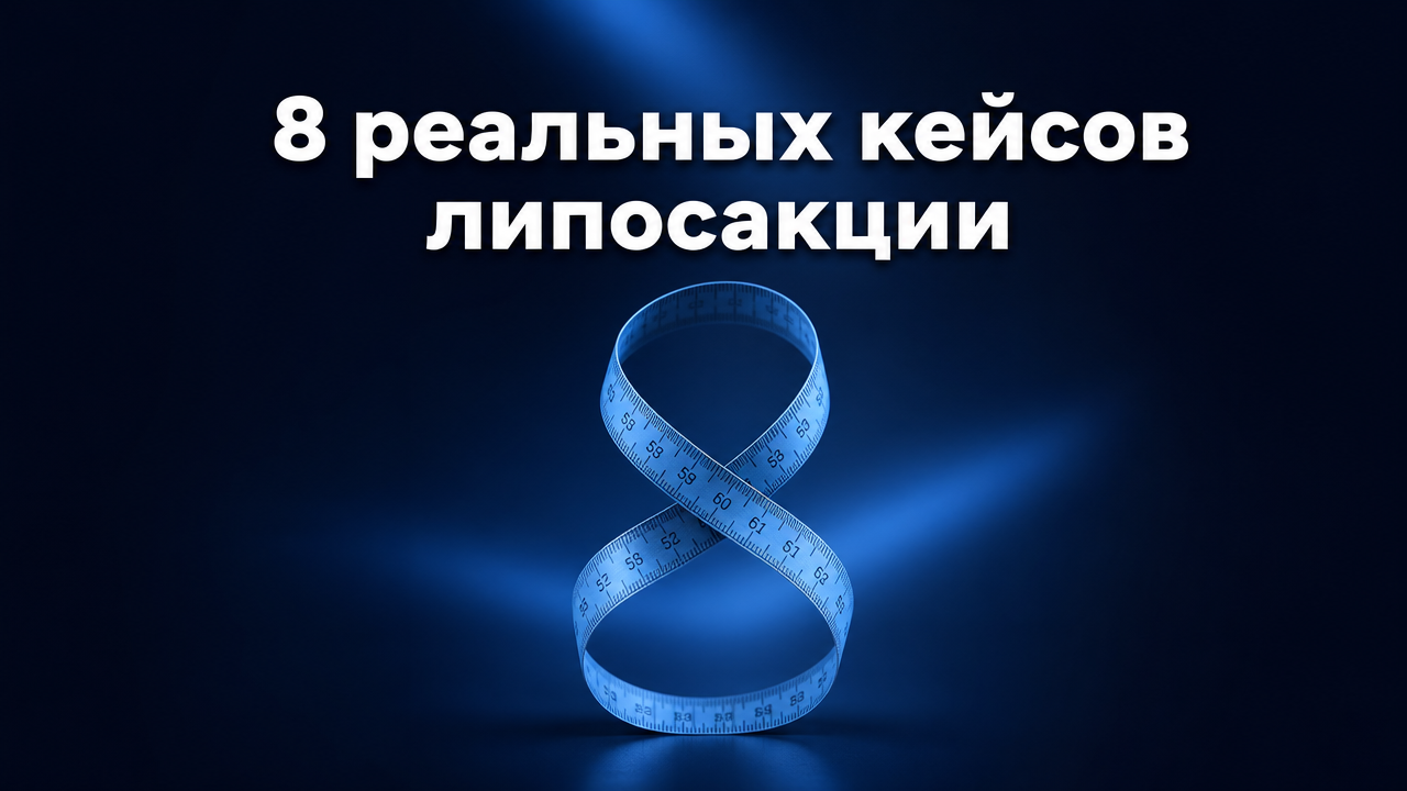 Липосакция до и после: 8 реальных кейсов с описанием и комментариями хирурга