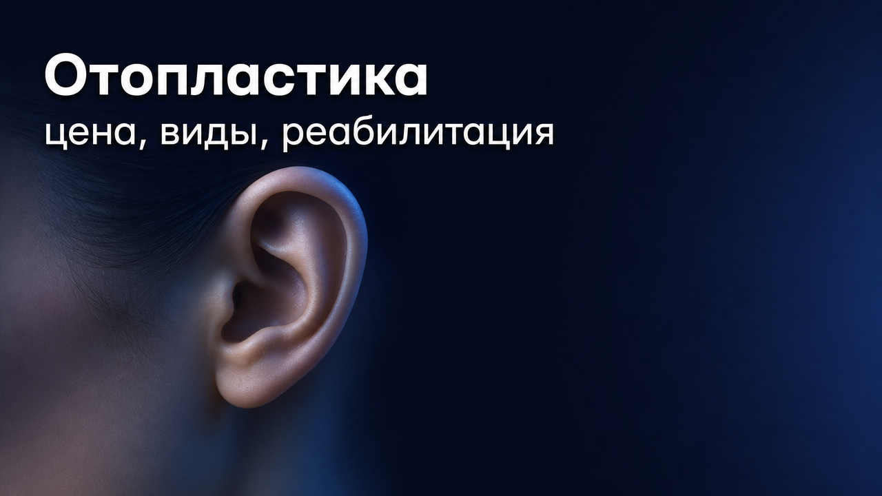 Отопластика: цена, виды, реабилитация и когда пора к хирургу