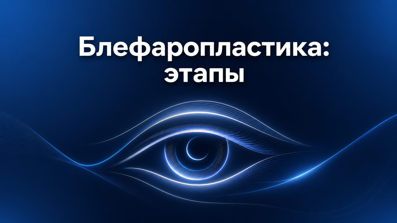 Как проходит блефаропластика: от разметки до наложения швов по этапам