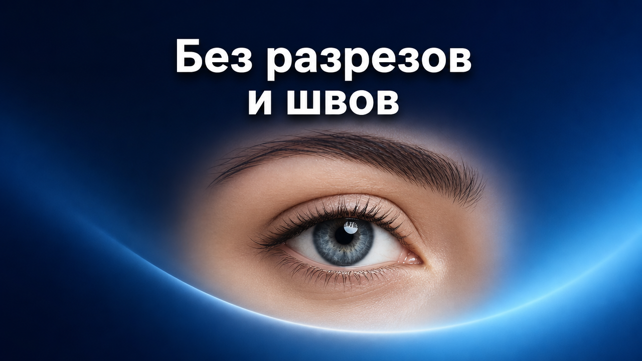Трансконъюнктивальная блефаропластика: операция без внешних разрезов