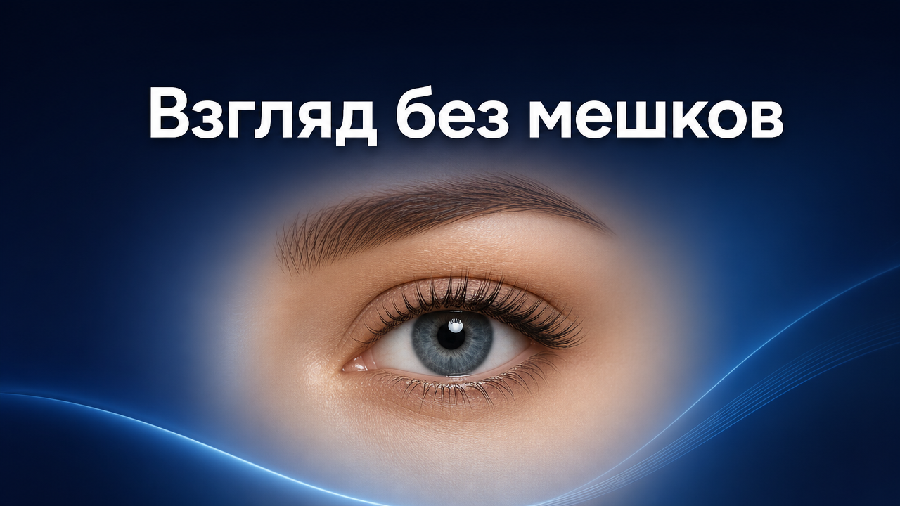 Блефаропластика нижних век: как убрать мешки и жировые грыжи под глазами