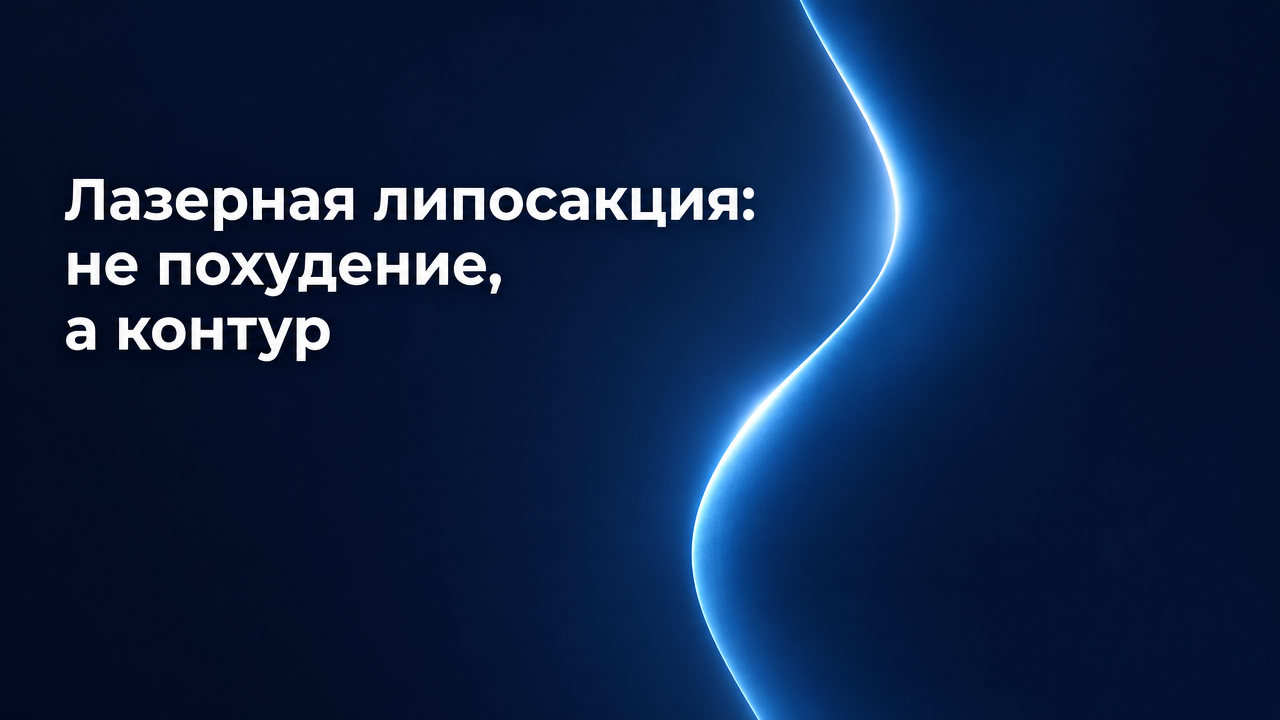 Лазерная липосакция до и после: принцип, эффект и ограничения метода