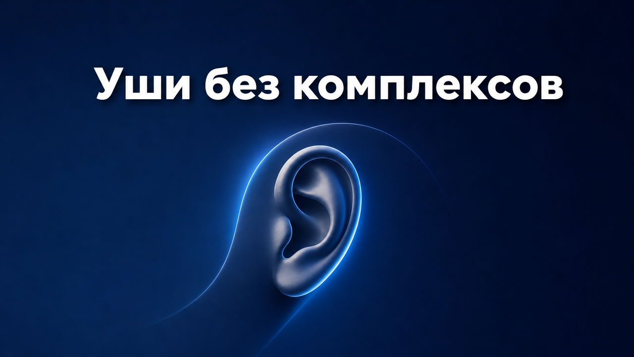 Лопоухость: причины, степень выраженности и современные методы коррекции